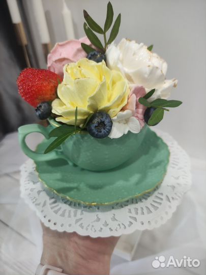 Съедобный букет