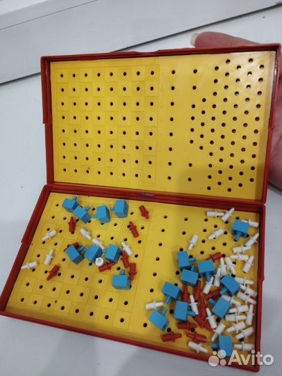 Морской бой+шашки СССР