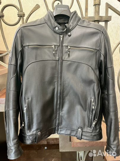 Кожаная куртка Harley-Davidson 3-В-1, размер L