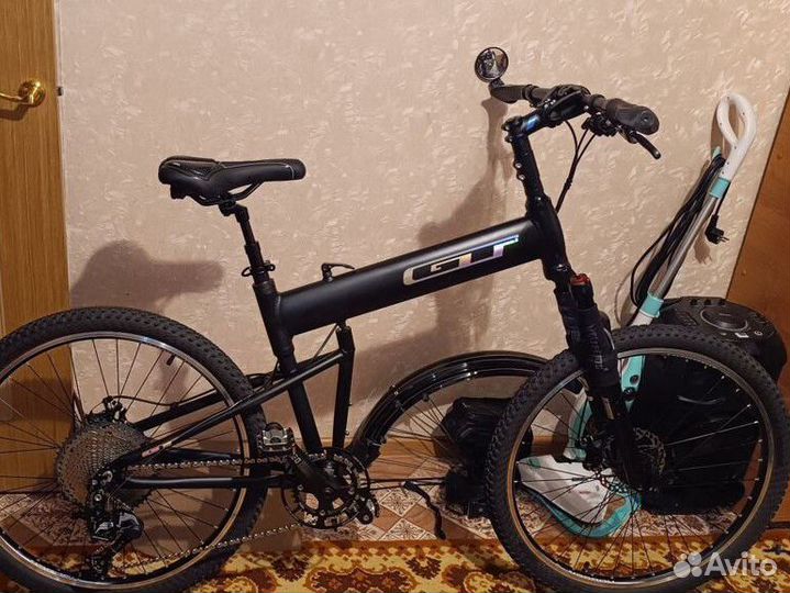 Велосипед складной