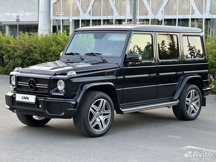 Mercedes-Benz G-класс 3.0 AT, 2014, 128 000 км