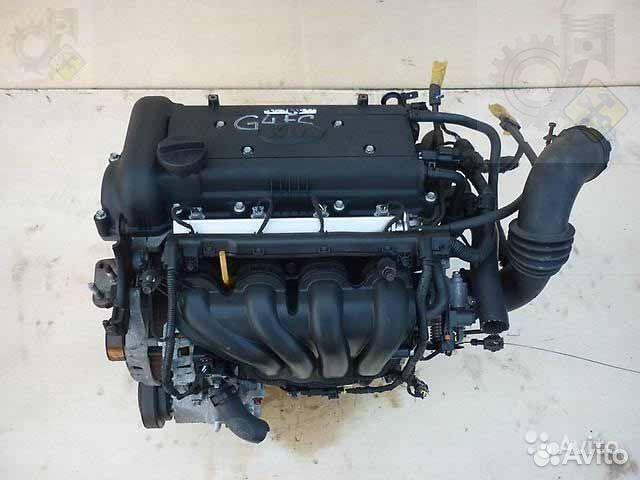 Двигатель Hyundai Solaris 1 6 G4FC