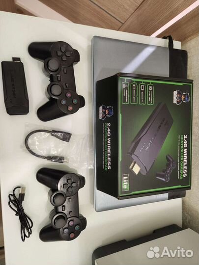 Игровая приставка game stick Dendi,Sega