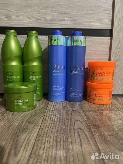 Косметическая продукция Эстель