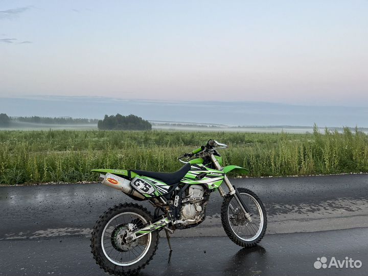 Kawasaki klx 250