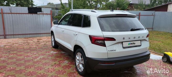 Skoda Karoq 1.4 AT, 2020, 42 000 км