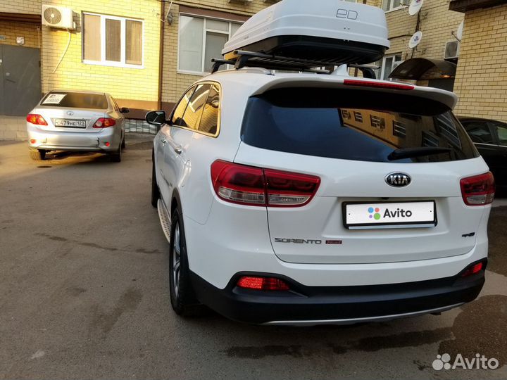 Kia Sorento Prime 2.2 AT, 2017, 92 200 км