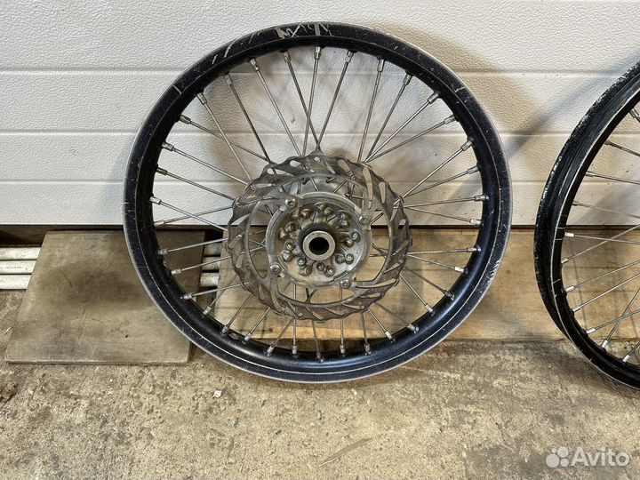 Колеса kawasaki kxf