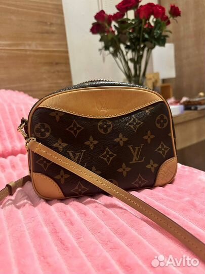 Luis vuitton сумка женская