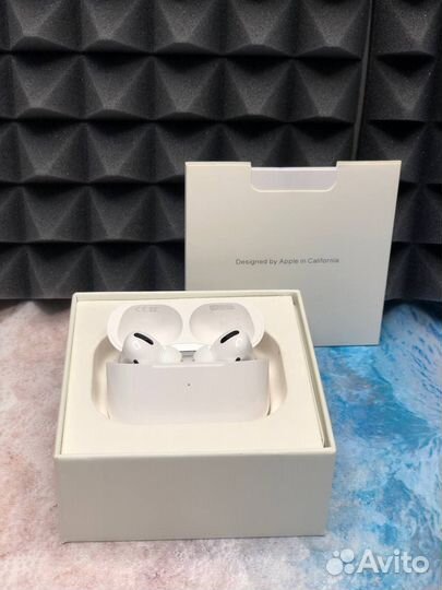 Airpods Pro с шумоподавлением