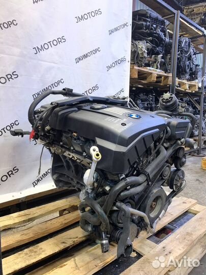 Двигатель BMW 5 Series E 60 N52B25 бмв двс мотор