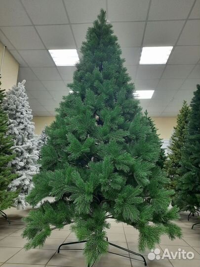 Елка искусственная литая Уральская