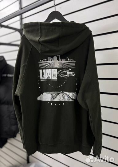 Зип-Худи Cav Empt Хаки