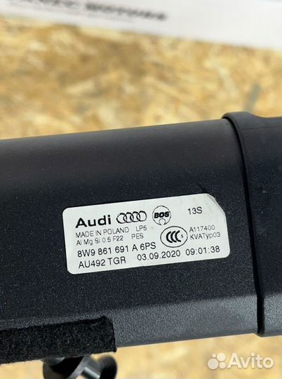 Шторка багажника Audi Rs4 B9 deca 2021