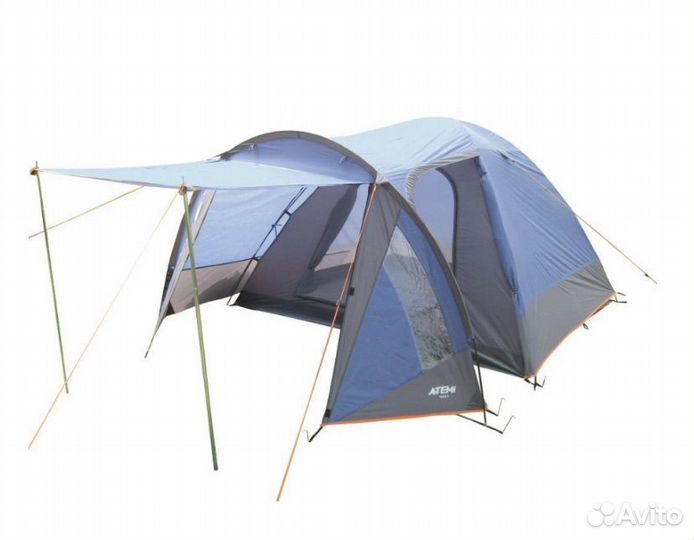 Палатка туристическая 3 местная бу