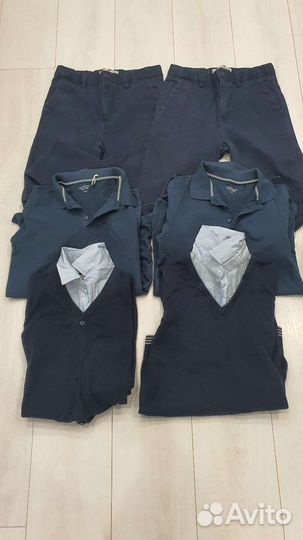 Школьная форма пакетом на мальчика 152-158