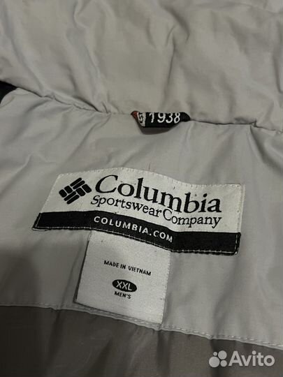 Куртка трехцветная Columbia