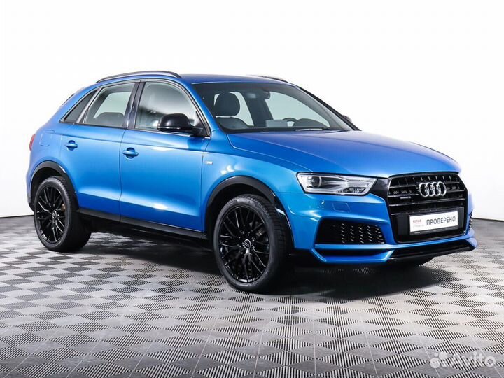 Audi Q3 2.0 AMT, 2017, 42 542 км