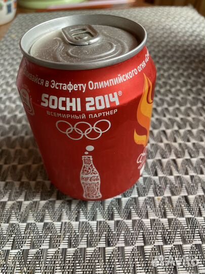 Банка Coca- Cola Олипиада 2014