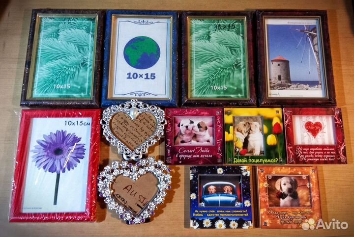 Рамки новые для фото и картин