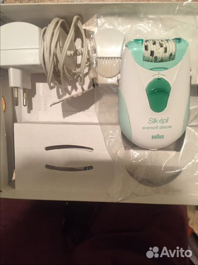 Эпилятор Braun