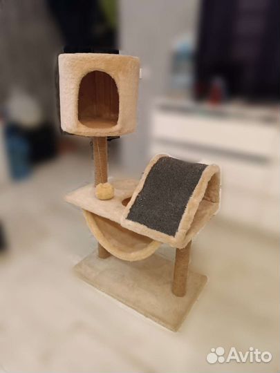 Домик для кошки / Игровой комплекс 