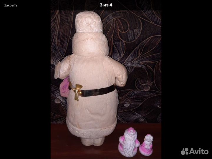 Дед мороз Снегурка Разные СССР