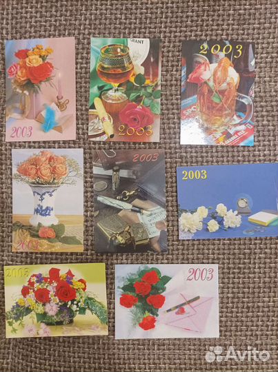 Карманные календари 2003. Природа