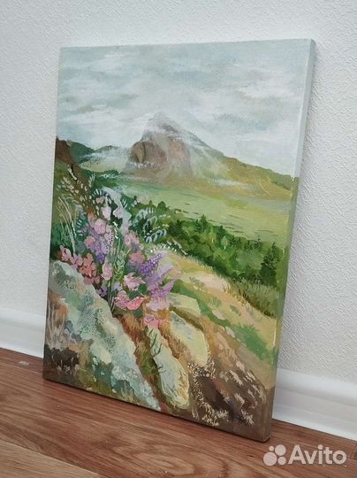 Картина маслом 