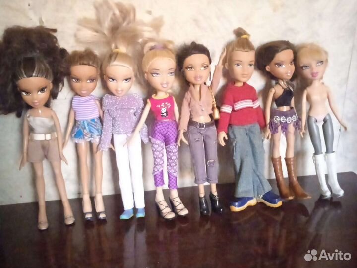 Куклы Bratz оригинал 8шт