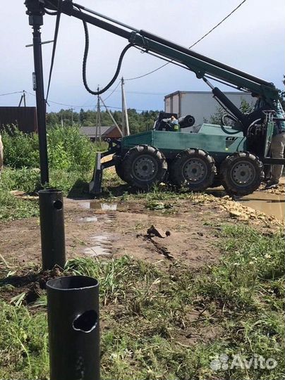 Сваи винтовые. Производство свай СПБ