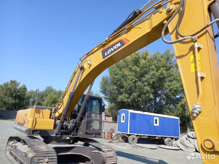 Гусеничный экскаватор Lovol FR330D, 2023