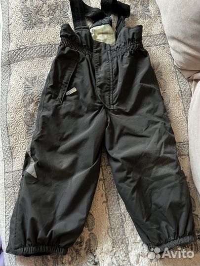 Брюки зимние reima 92