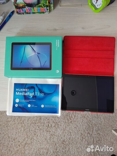 Планшет huawei mediapad t3 10