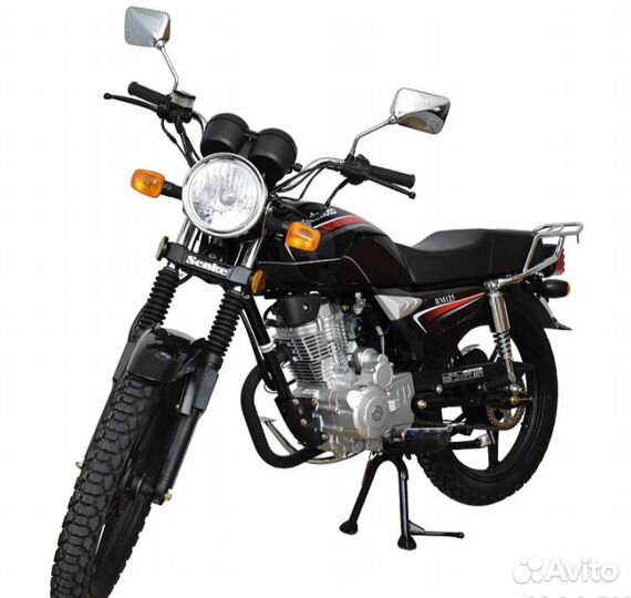 Мотоцикл Regulmoto RM 125