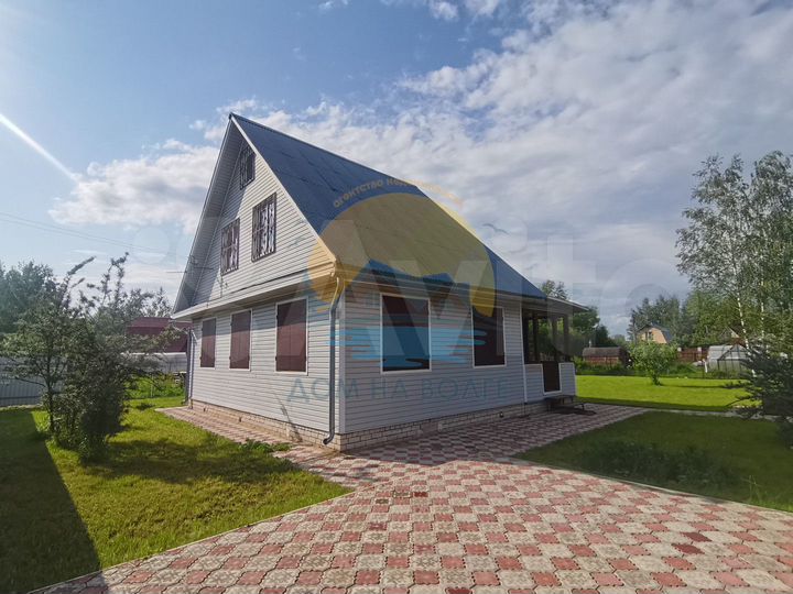 Дача 70 м² на участке 8 сот.