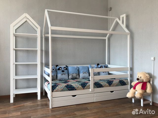 Кровать домик от 160/80 до 200/90