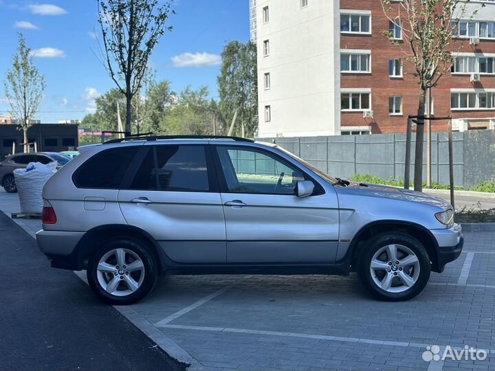 BMW X5 3.0 AT, 2002, 350 000 км