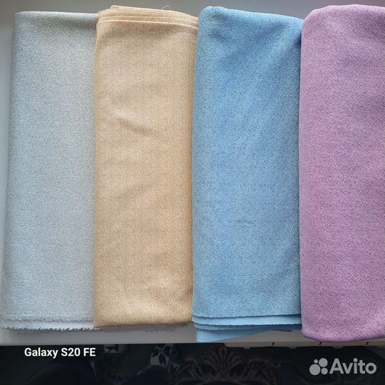 Ткань креп с люрексом отрез