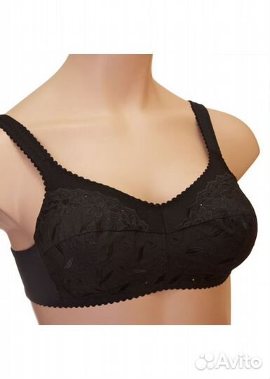 Бюстгальтер 80С черный