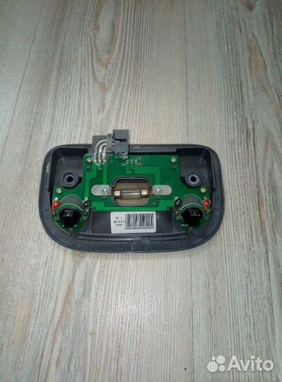 Плафон Подсветка фонарь салона Geely emgrand EC7