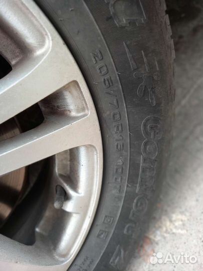 Колеса в сборе