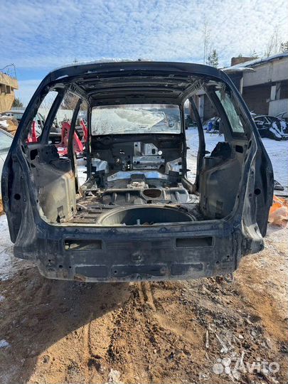 Задняя панель кузова LADA Kalina 2009