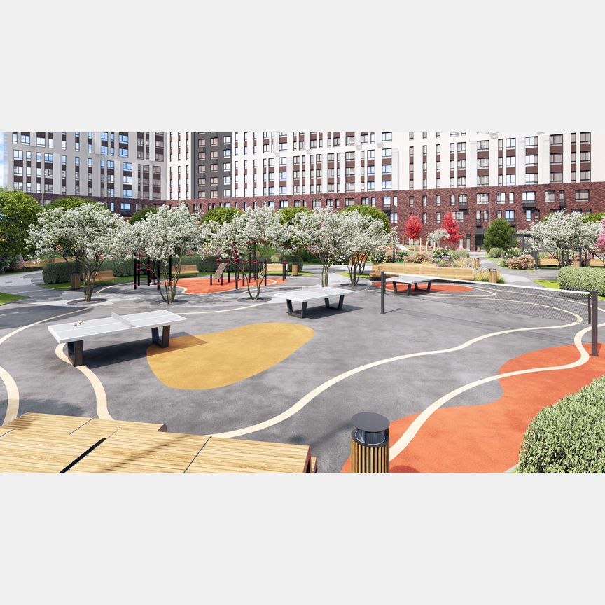 1-к. квартира, 43,8 м², 9/20 эт.