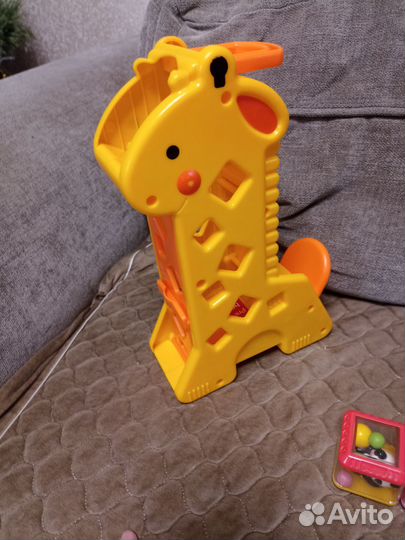 Развивающий музыкальный жираф