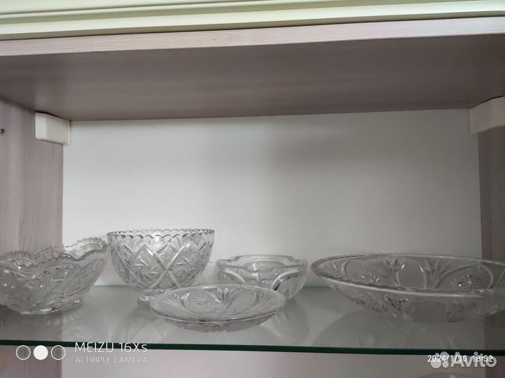 Хрусталь СССР