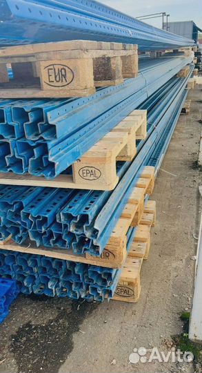 Стеллажи паллетные горторгснаб бу