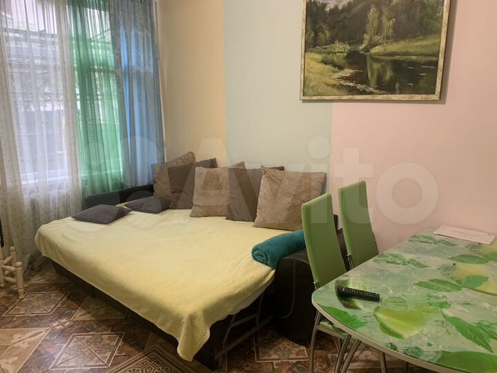 1-к. квартира, 47 м², 1/1 эт.