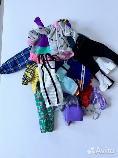 Вещи для барби лот