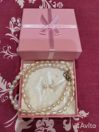 Набор из жемчуга